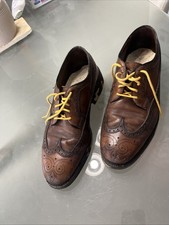 Roblee Men's Classic Vintage 1950s Dress WING TIPS  11M picture