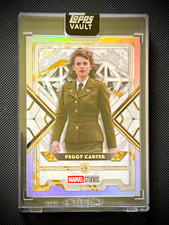 Topps Marvel Vault Peggy Carter from Captain America First Avenger Diamond 07/50 picture