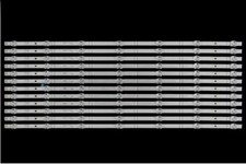 12pcs Led strips For Hisense 75R6E4 75R6030G 75A6H HD750Y1U71-TAL2 LB7502J V0 picture