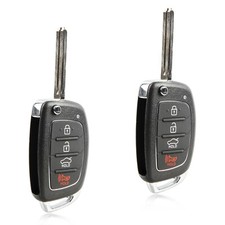 2 Key Fob Remote for 2015 2016 2017 2018 2019 Hyundai Tucson TQ8-RKE-4F25 picture