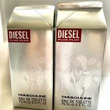 2 DIESEL Masculine Eau De Toilette Sprays  picture
