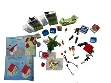 Playmobil 5633, 6221 Take Along Pet Shop Figures Animals Dogs Cat Accessories picture