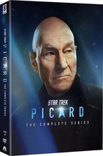 Star Trek Picard: The Complete Series Season 1-3 ( DVD 9-Disc Set…1 Day Handling picture