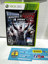 WWE SmackDown vs. Raw 2011 Xbox 360 NTSC-U/C w/ Manual THQ picture