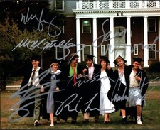 St Elmo's Fire Autographed Original 8x10 Photo LOA TTM picture