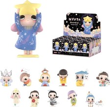 POP MART Nyota Growing UP By Your Way Series Blind Box confirmed Figure toy gift picture