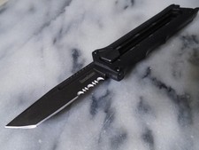 Kershaw Interstellar Manual Slide Lock Pocket Knife 8Cr13MoV Cap Lifter 1195X picture