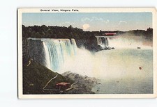 Postcard General View Niagara Falls picture
