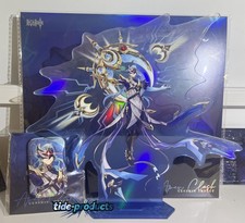miHoYo Official Genshin Impact Apex Clash Merch Il Dottore Acrylic Stand Badge picture