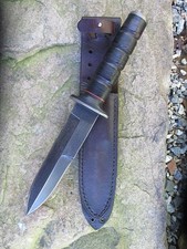 USA Made Custom Handmade Paratrooper's Knife picture
