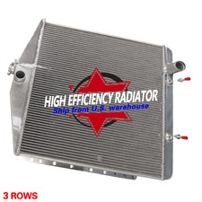 3Row Radiator fit 1954-1956 1955 Oldsmobile Super 88,Starfire Chevy Conversion picture