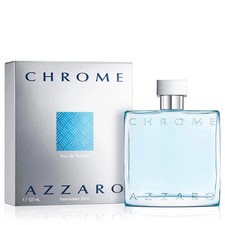 Azzaro Chrome Eau de Toilette 3.3 oz/100 ml Spray Men picture