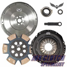 JDK STAGE 3 CLUTCH & S.MASS FLYWHEEL KIT FOR 2003-2007 ACCORD ACURA TL 3.0L picture
