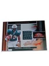 🔥2006 Donruss Absolute Playoff - Fabric of the Future #Derek Hagan picture