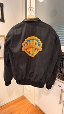RARE VINTAGE 1994/1995 WARNER BROS. FEATURE ANIMATION CREW JACKET picture