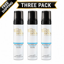 Bondi Sands Self Tanning Foam LIGHT/MEDIUM for Face and Body 5.07 OZ 3 PACK picture