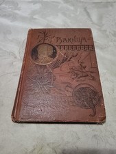 1891 Life Of P.T. Barnum Hb Joel Benton Rare Salesmans Prospectus Edition picture