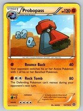 Probopass 55/114 Rare Steam Siege Pokemon Heavily Played picture