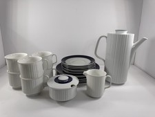 Rosenthal Studio Linie COMPOSITION COBALT BLUE Coffee Set picture