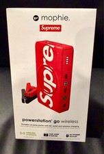Supreme Mophie Powerstation Go Wireless - Red (Car Jump Starter) FW20 picture
