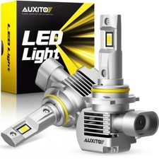 2Pcs LED Headlight Kit 9005 HB3 High Low Beam Bulb Super Bright 6000K White EOM picture