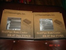 Thermalright HR-07 Duo High-End class Ram heatsinks for extreme gamersLot of 4 picture