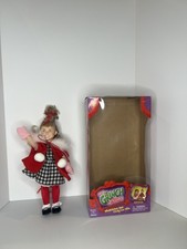 Angelia Mor's Vintage Cindy Lou Dr Seuss How The Grinch Stole Christmas Hair 15