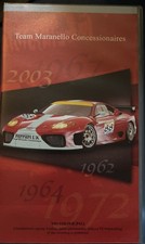 RARE 2003 Ferrari Team Maranello Concessionaires 360 GT VHS Ferrari FIA GT picture
