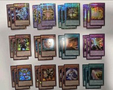 Exodia Millennium Deck Core 36 Cards Sengenjin Maiden Golem 1st Edition Yugioh  picture