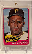 1965 Topps Roberto Clemente #160 Pittsburgh Pirates picture