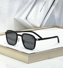 MYKITA x RIMOWA MR002 Sunglasses Black Gray Lens Heritage 51-22-140 picture