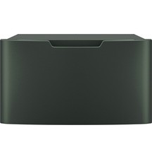 GE 16 inch GFP1528PW0GN Laundry Pedestal Storage with Storage Drawer Jade Green picture