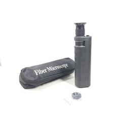 Tekcoplus 400x Handheld Fiber Optical Microscope for Coaxial Inspection - Black picture