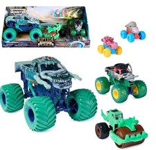MONSTER JAM 2026 TARGET EXCLUSIVE RIPTIDE RAMPAGE 1/24 ZOMBIE 5 PIECE SET NEW picture