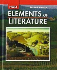 ELEMENTS OF LITERATURE: STUDENT EDITION GRADE 8 SECOND By Rinehart And Winston picture