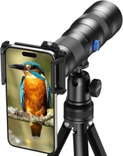 Apexel 20-60X Zoom Telephoto Lens,High Power HD Telephoto Phone Lens with Tripod picture