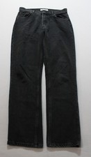 Reformation Women's Cynthia High Rise Straight Jeans MP7 Monterey Wash Size 27 picture