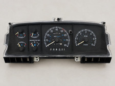 1990-1991 Ford F150 Bronco Speedometer Instrument Cluster MPH Trip Odometer OEM picture