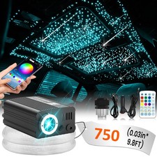 750-1200X Car Headliner Star Light kit Twinkle Shooting star Ceiling Lights picture