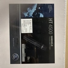 NEW AKG HT 4500 Black Wireless Handheld Mic Transmitter Dynamic Cardioid 156dB picture
