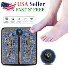 EMS Foot Massager Electric Deep Reshaping Kneading Muscle Leg Pain Relax Machine picture