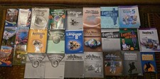 Abeka 5th Grade Curriculum Lot 26; Language, History, Arithmetic, God's World ++ picture
