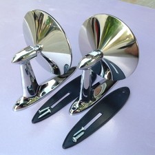 1955 1956 1957 Chevrolet mirrors PAIR Nomad Bel Air 150 210   ONLY $10 shipping picture