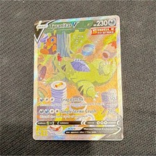 Pokemon Tyranitar V 155/163 Battle Styles Full Art Holo Ultra Rare 230 HP picture