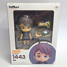 Nendoroid Osamu Miya Haikyu Figure #1443 PVC/ABS Anime Manga picture