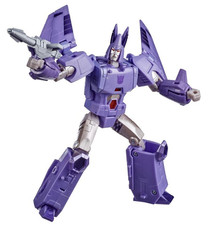 KD-07 Cyclonus Voyager Class Transformers Generations War for Cybertron Kingdom picture
