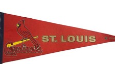 Vintage WinCraft St. Louis Cardinals MLB Baseball Pennant 2002 picture
