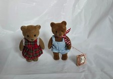NWT Vintage 1980s Calico Critters Knock Off Bears by Mattel picture