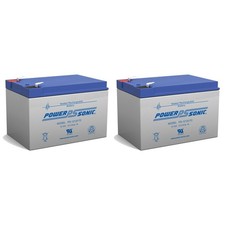 Power-Sonic BATTERY for POWER-SONIC PS-12120F2 PS-12120 F2,12V 12AH EA. - 2 Pack picture