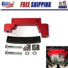 Fit 2015-2023 Dodge Diff Brace Anodized Red SRT Hellcat Scat Redeye Differential picture